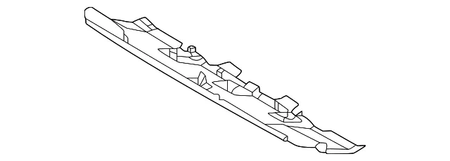 Valance Panel - Nissan (F2064-1A50E)