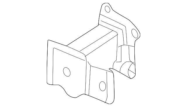 Right Bumper Bracket - Nissan (F2210-6LBMA)