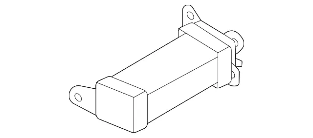 Front Bumper Stay, Right - Nissan (F2210-7LGMH)