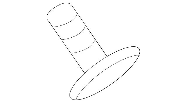 Rocker Molding Bolt - Nissan (F2297-1A44A)