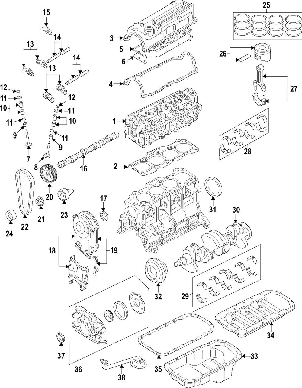Arm Rocker - MAZDA (F24012150C)