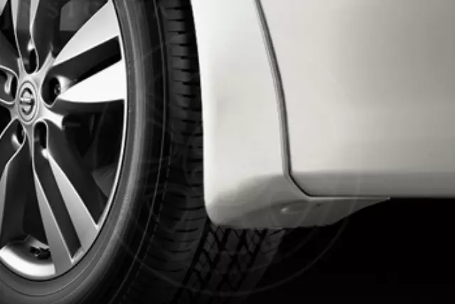 Splash Guards - Front - Pearl White - Nissan (F3850-1JA0A)
