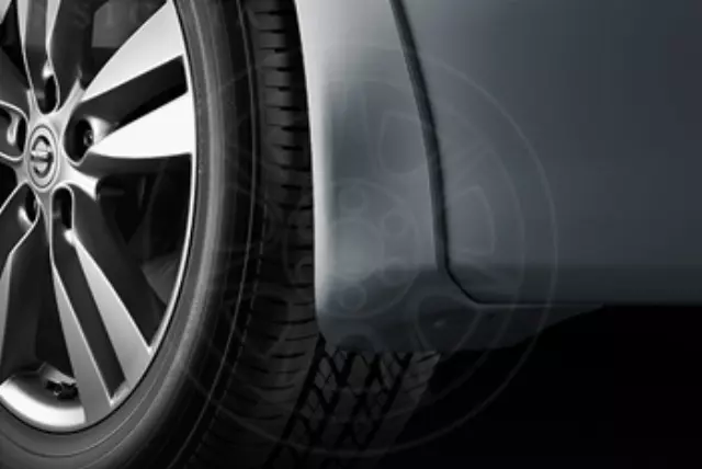 Splash Guards (Faa Twilight Grey) - Nissan (F3850-1JA5A)