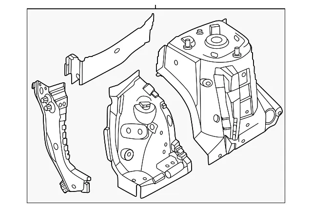 Apron Assembly - Nissan (F4120-5MPMA)