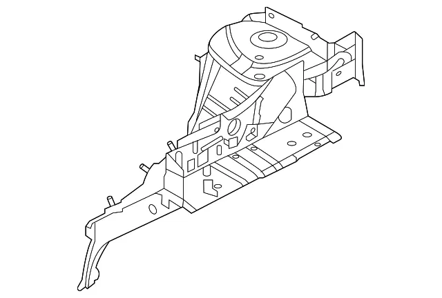 Apron Assembly - Nissan (F4120-6RRAA)