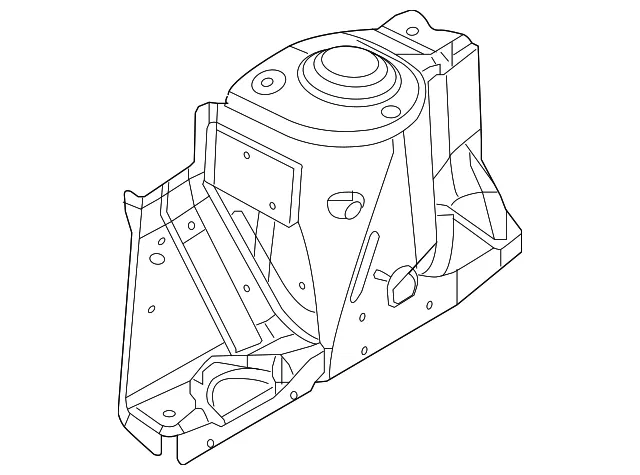 Apron Assembly - Driver's Side (LH) - Nissan (F4121-3ANMA)