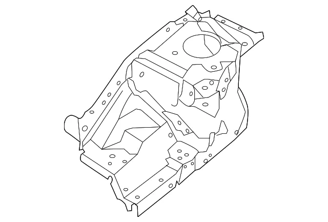 Apron Panel - Driver's Side (LH) - Nissan (F4121-3SHMA)