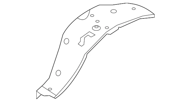 Fender Apron - Nissan (F4131-1PAMA)