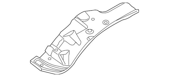 Apron Bracket - Nissan (F4140-ZS0MA)