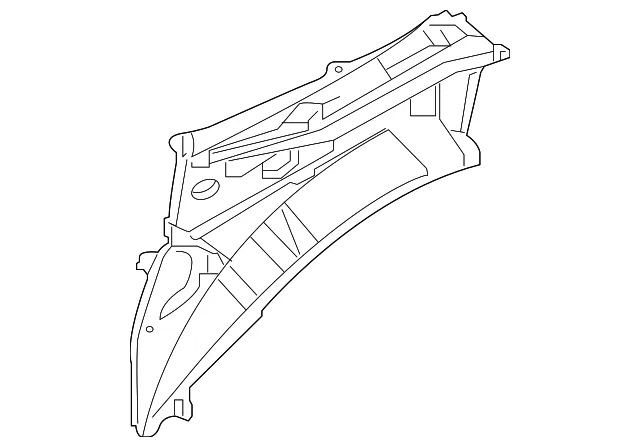 Fender Apron Reinforcement - Nissan (F4180-1PAMA)