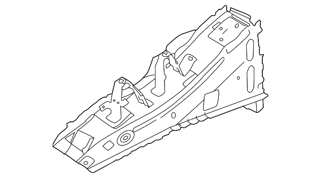 Fender Rail - Nissan (F4180-6TAMA)
