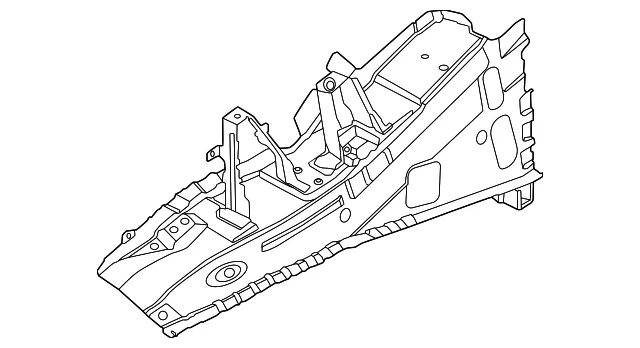 Fender Rail - Nissan (F4180-7BAMA)