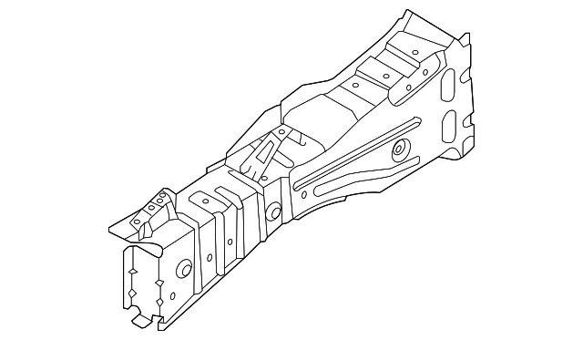 Apron Reinforced - Driver's Side (LH) - Nissan (F4181-4BAMA)