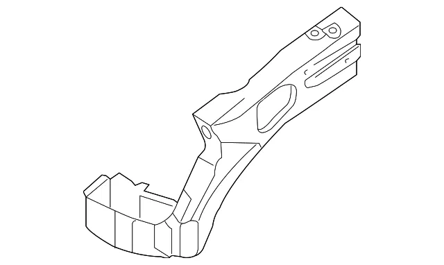Fender Apron Reinforcement - Nissan (F4181-ZS0MB)