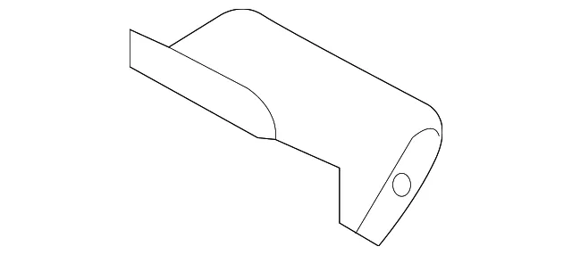 Apron Reinforced - Passenger Side (RH) - Nissan (F4182-EZ4MA)