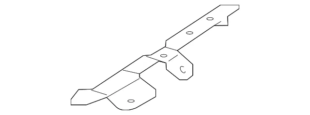 Apron Reinforced - Driver's Side (LH) - Nissan (F4183-EZ3MB)