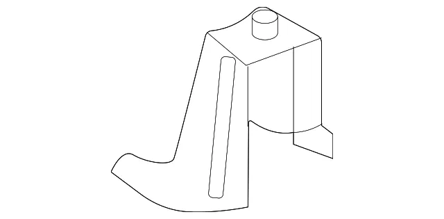 Fender Apron Reinforcement Bracket - Nissan (F41E3-6RRMA)