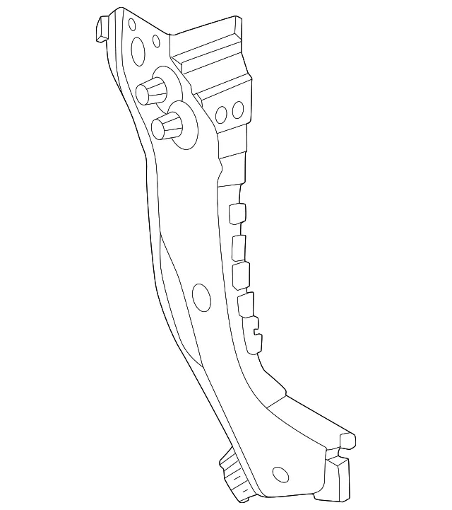 Fender Apron Reinforcement - Nissan (F41G2-5MPMA)