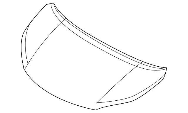 Hood Assembly - Nissan (F5100-3LMMC)