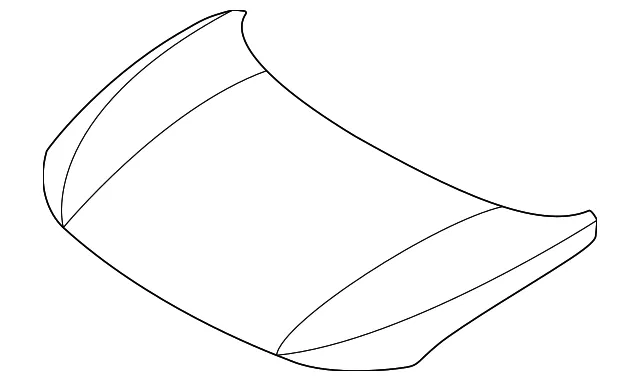 Hood - Nissan (F5100-7LFMA)