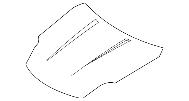 Hood Panel - Nissan (F5100-CD0MM)