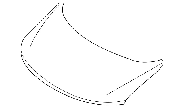 Hood Assembly - Nissan (F510M-1JAMA)