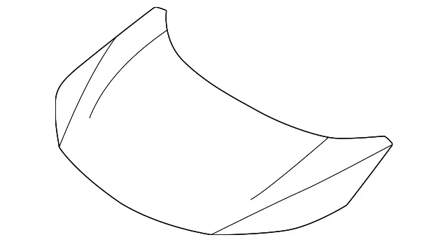 Hood Assembly - Nissan (F510M-5MPAA)