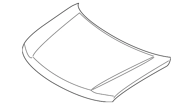 Hood - Nissan (F510M-6JFMA)