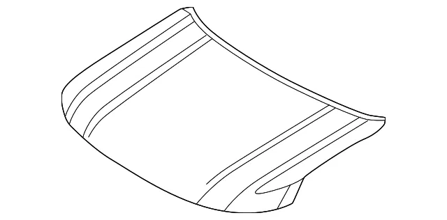 Hood Panel - Nissan (F510M-7KAMA)