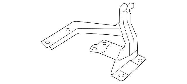 Hinge - Passenger Side (RH) - Nissan (F5400-3NFMA)