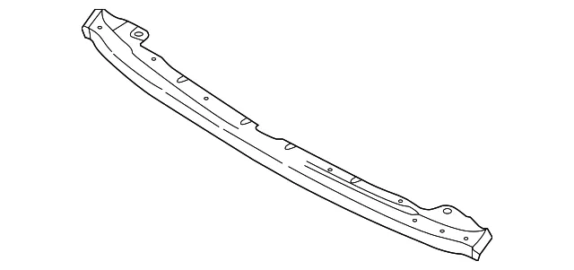 Cowl Grille Panel (Front) - Nissan (F6312-9LEMA)