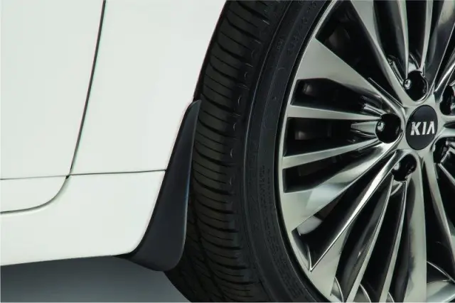 Splash Guards - Front - Kia (F6F46-AK000)
