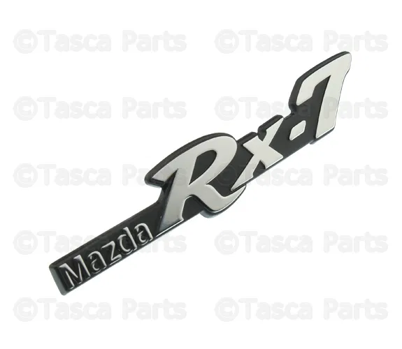 Nameplate - Mazda (FA02-51-720)