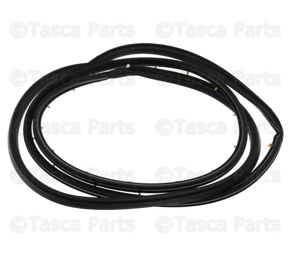 Weatherstrip Rt - Passenger Side (RH) - Mazda (FB01-58-760C)