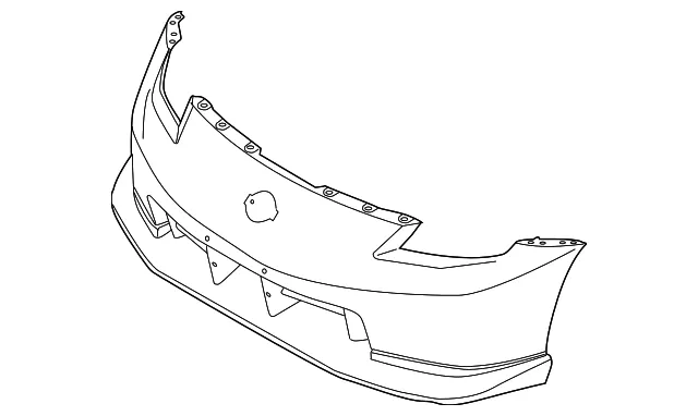 Bumper Cover - Nissan (FBM22-1A45H)