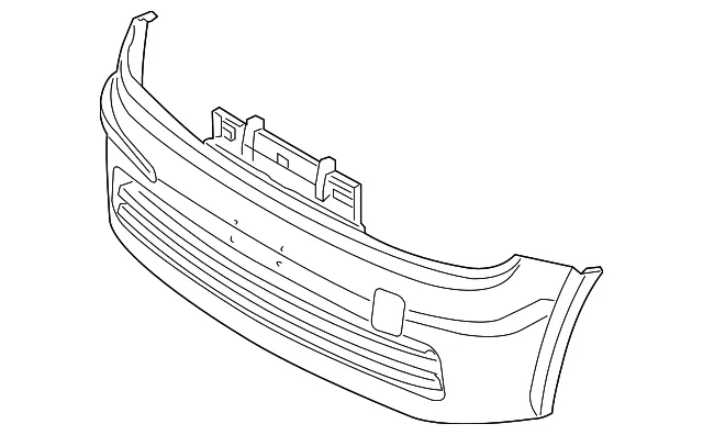 Bumper Cover - Nissan (FBM22-1A61H)