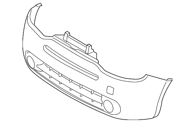 Bumper Cover - Nissan (FBM22-1FC0H)