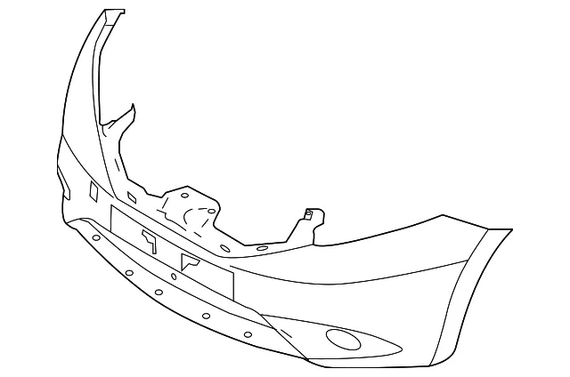 Bumper Cover - Nissan (FBM22-3VY0J)