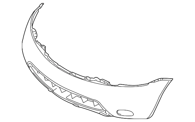 Front Bumper Set (Painted) - Nissan (FBM22-CC20H)