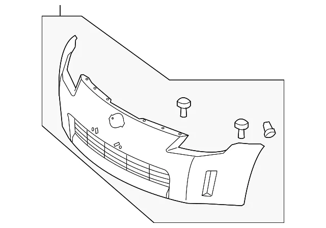 Bumper Cover - Nissan (FBM22-CF40H)