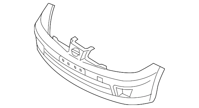 Bumper Cover - Nissan (FBM22-EM30J)
