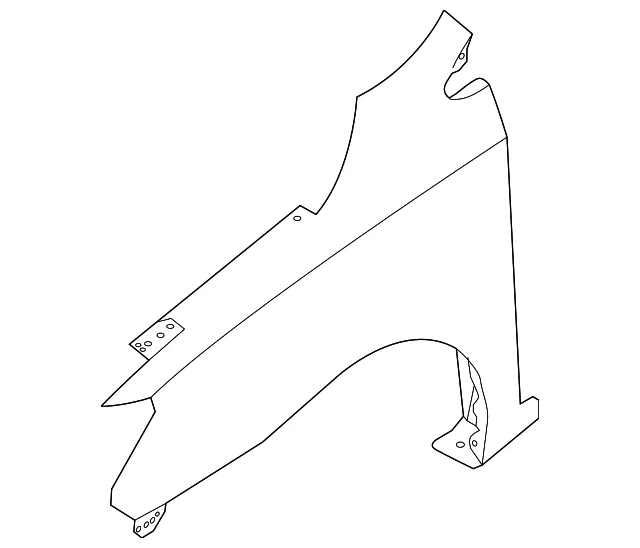 Fender - Nissan (FC100-3SGAA)