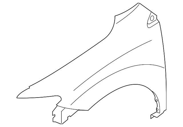 Fender - Passenger Side (RH) - Nissan (FCA00-1AAMA)