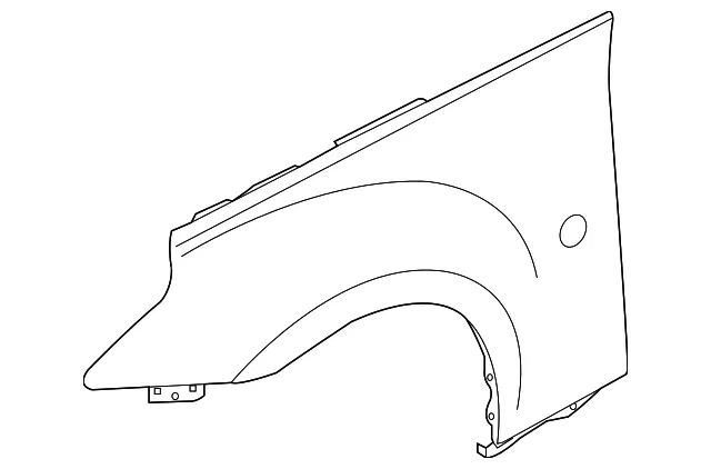 Fender - Passenger Side (RH) - Nissan (FCA00-1EAMA)