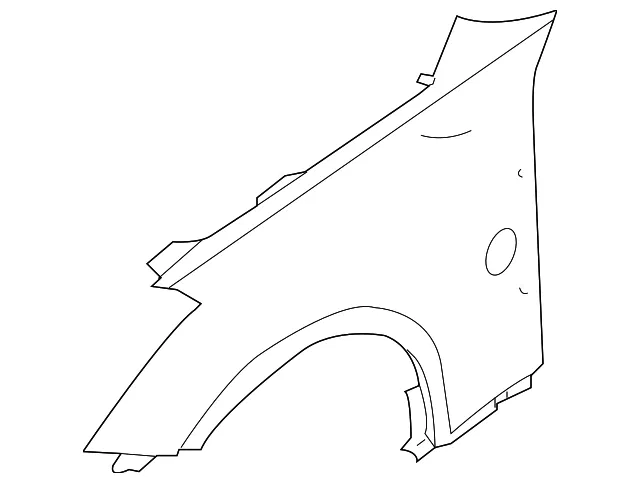 Fender - Passenger Side (RH) - Nissan (FCA00-CD0MA)