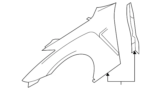 Fender - Nissan (FCA01-6HTKE)