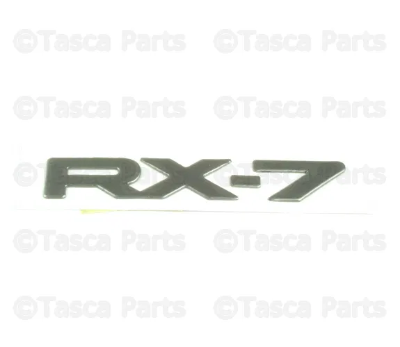 Nameplate - Mazda (FD01-51-721C)