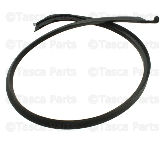 Weatherstrip - Driver's Side (LH) - Mazda (FD01-59-76YJ)