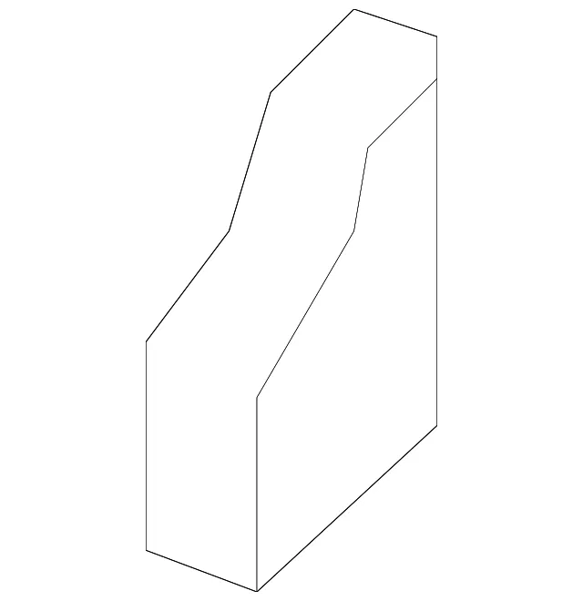 Mldg R Fender Frt - Passenger Side (RH) - Mazda (FE01-51-PB1B)