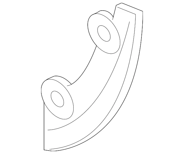 Deflector Shield - Driver's Side (LH) - Mazda (FE02-50-4R1B)